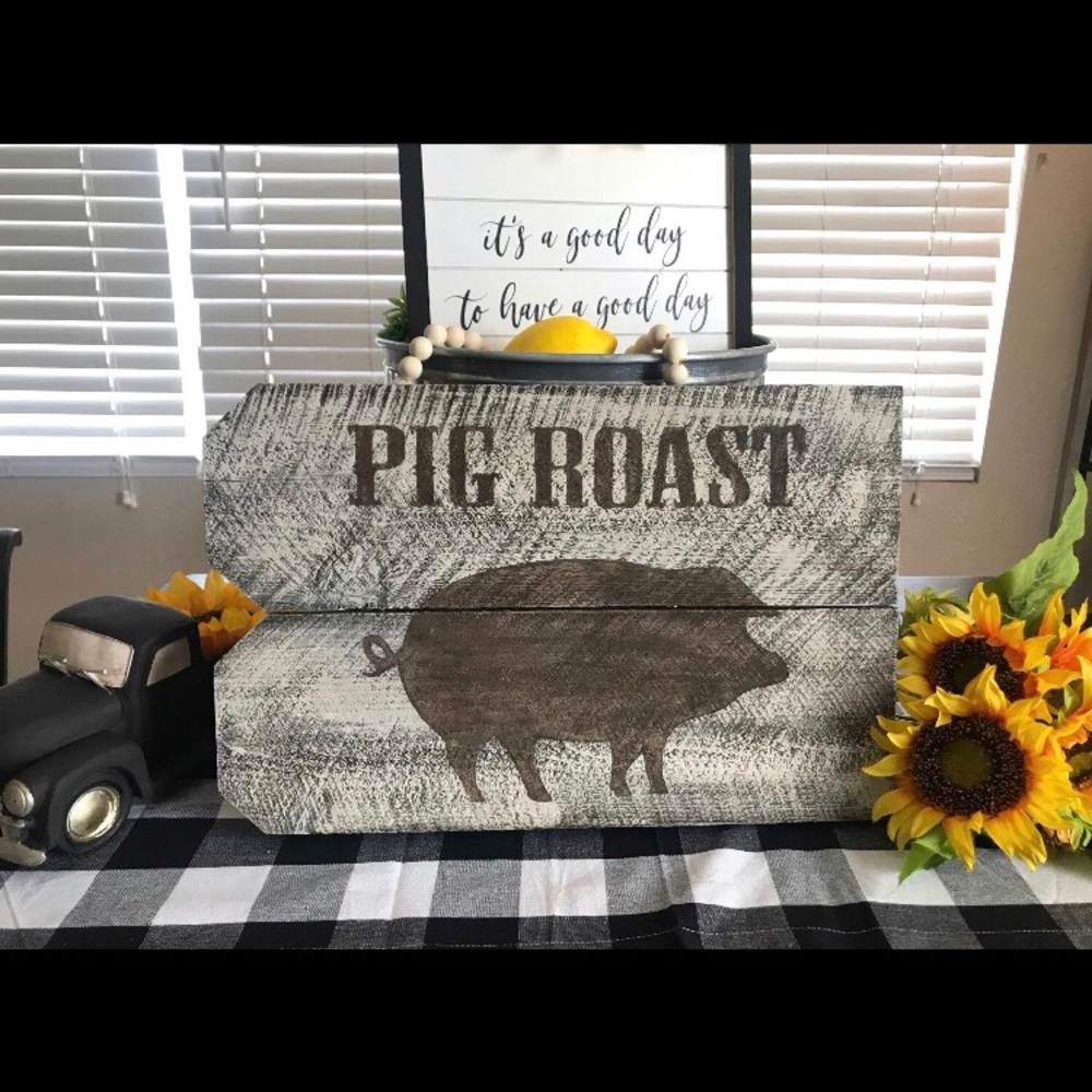 Farmhouse frame decor